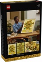 LEGO ART |Vincent van Gogh: Los Girasoles  - 31215