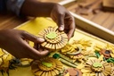 LEGO ART |Vincent van Gogh: Los Girasoles  - 31215