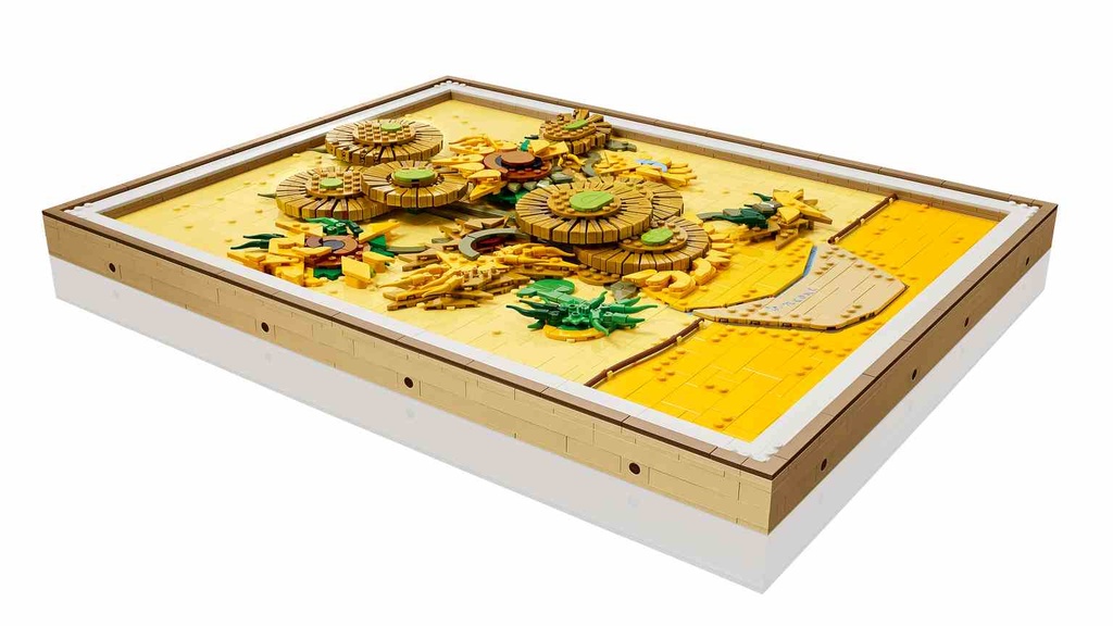 LEGO ART |Vincent van Gogh: Los Girasoles  - 31215