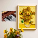 LEGO ART |Vincent van Gogh: Los Girasoles  - 31215