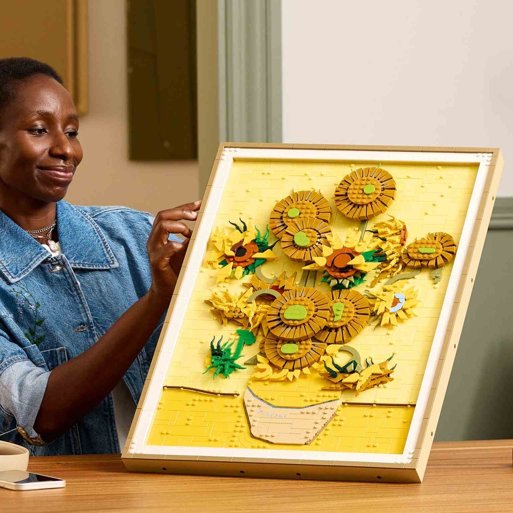 LEGO ART |Vincent van Gogh: Los Girasoles  - 31215