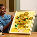 LEGO ART |Vincent van Gogh: Los Girasoles  - 31215