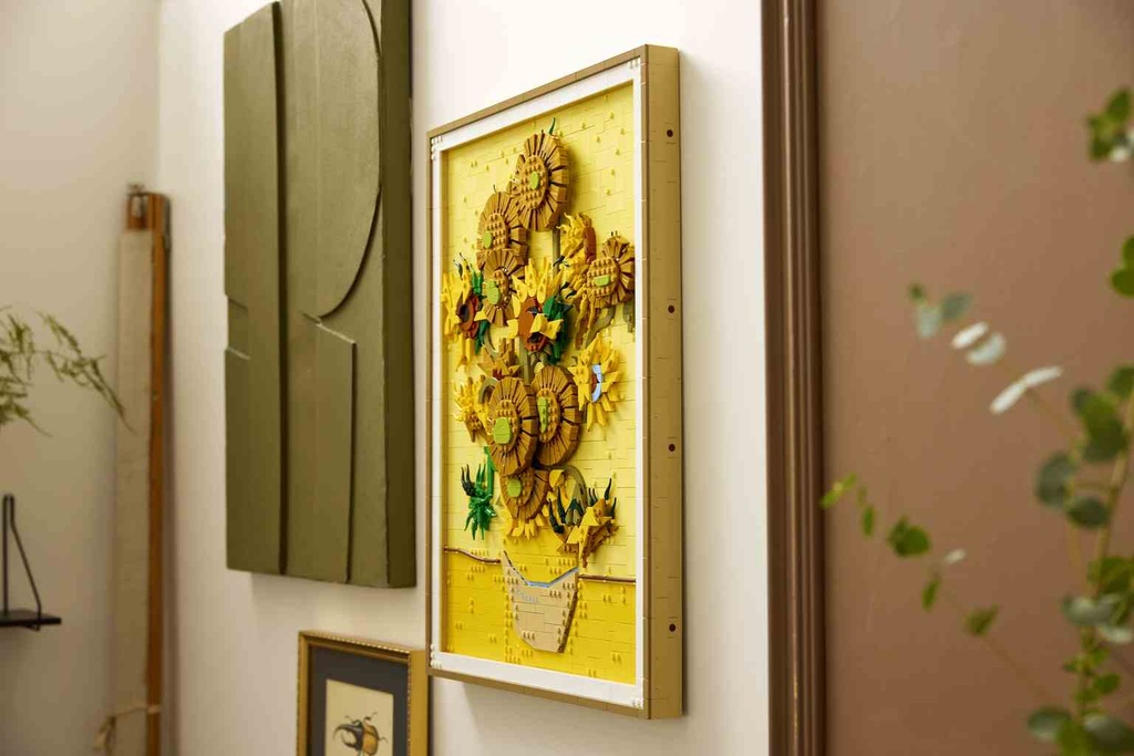 LEGO ART |Vincent van Gogh: Los Girasoles  - 31215