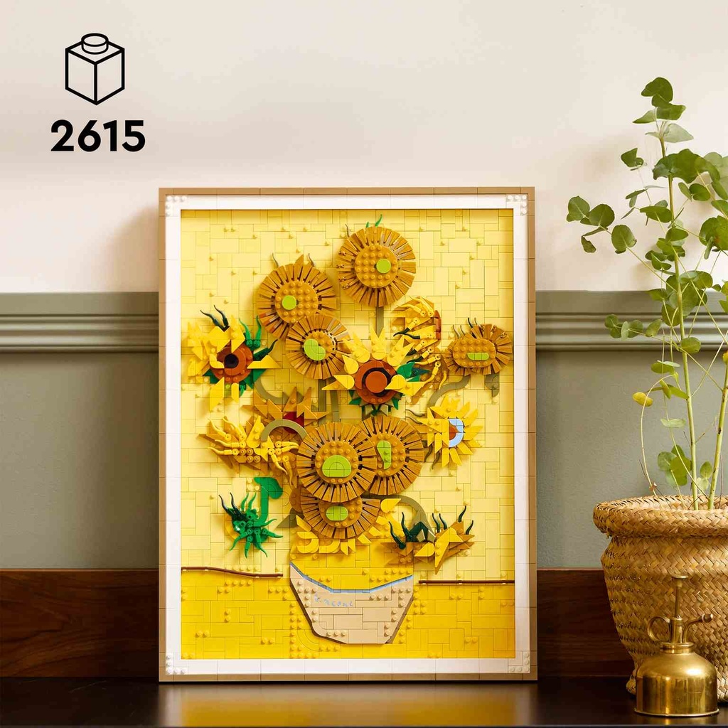 LEGO ART |Vincent van Gogh: Los Girasoles  - 31215