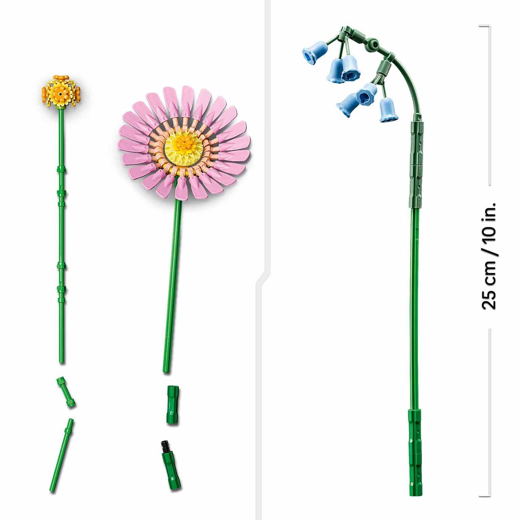 LEGO BOTANICAL COLLECION | Ramillete Rayos de Sol - 10347