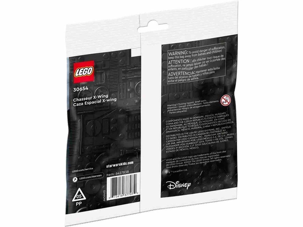 LEGO STARS WARS Caza Estelar Ala-X 30654