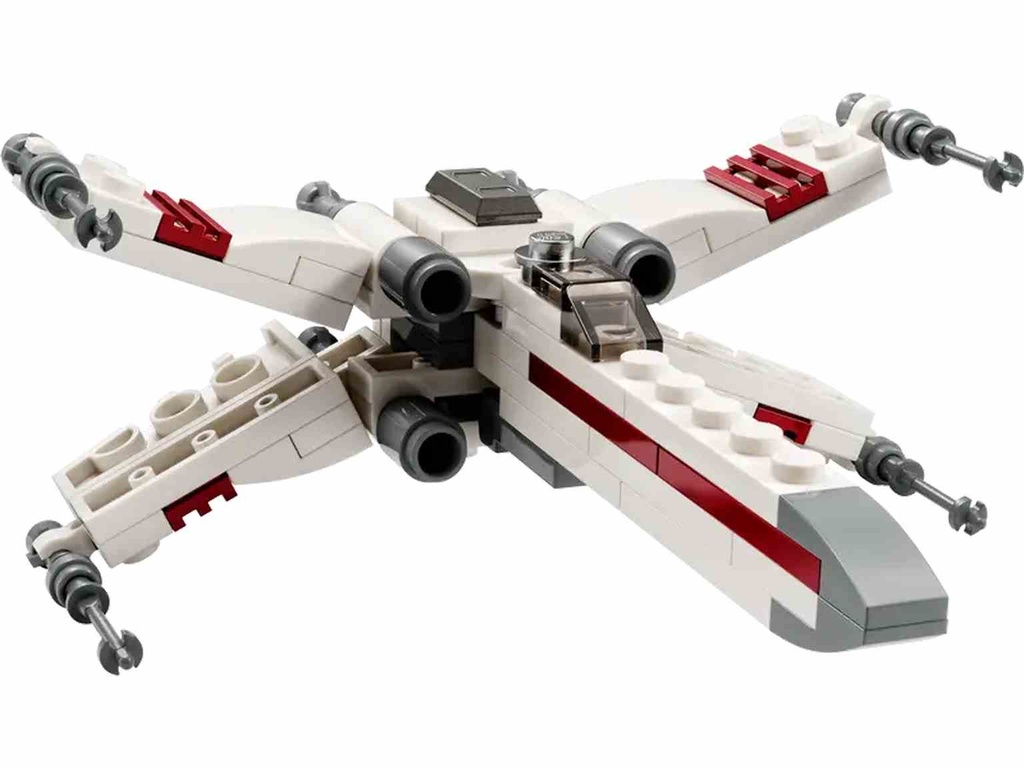LEGO STARS WARS Caza Estelar Ala-X 30654