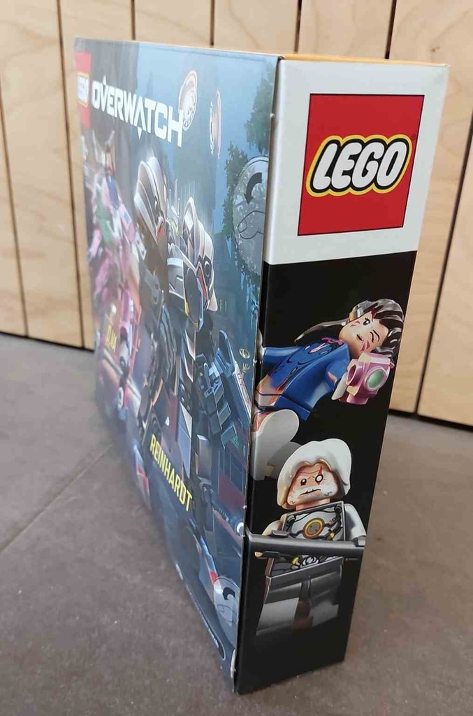 LEGO Overwatch D.Va & Reinhardt CAJA DAÑADA 75973-CD