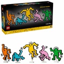 LEGO ART | Keith Haring: Figuras Danzantes  - 31216