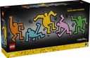 LEGO ART | Keith Haring: Figuras Danzantes  - 31216
