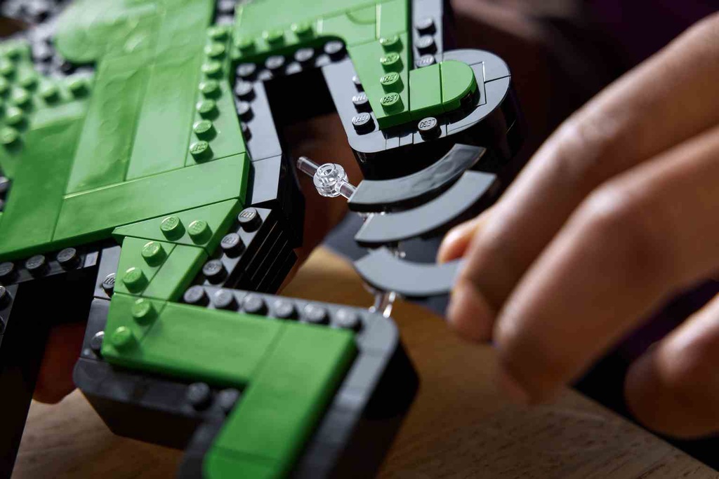LEGO ART | Keith Haring: Figuras Danzantes  - 31216