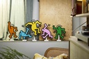 LEGO ART | Keith Haring: Figuras Danzantes  - 31216