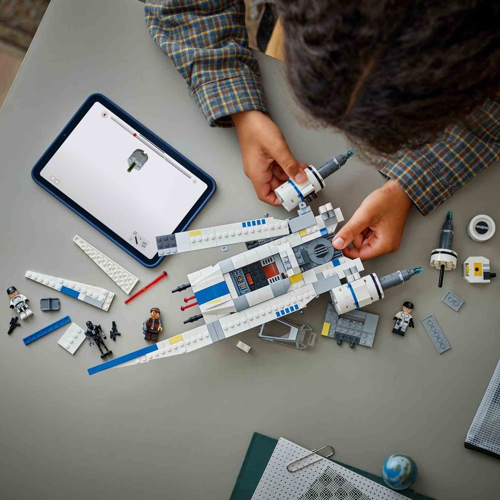 LEGO STAR WARS | Caza Estelar Rebelde Ala-U - 75399