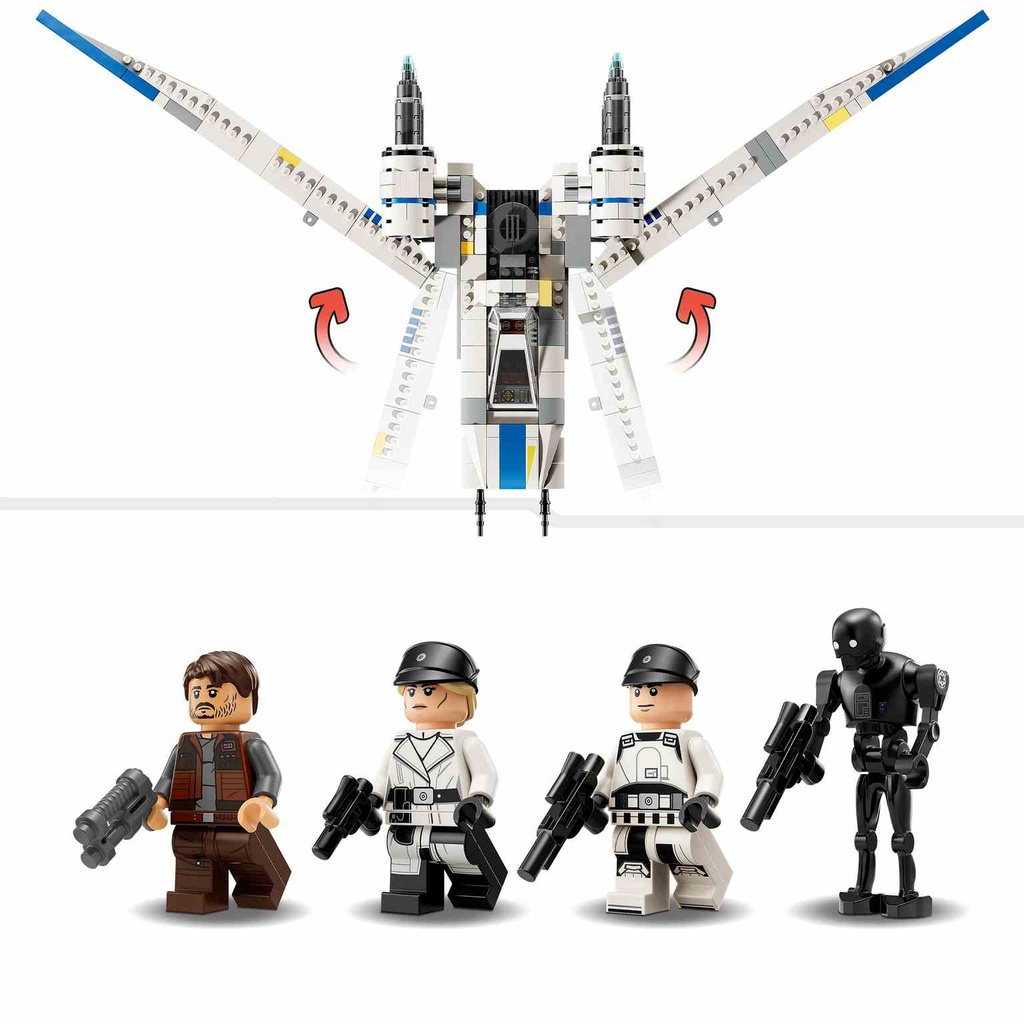 LEGO STAR WARS | Caza Estelar Rebelde Ala-U - 75399