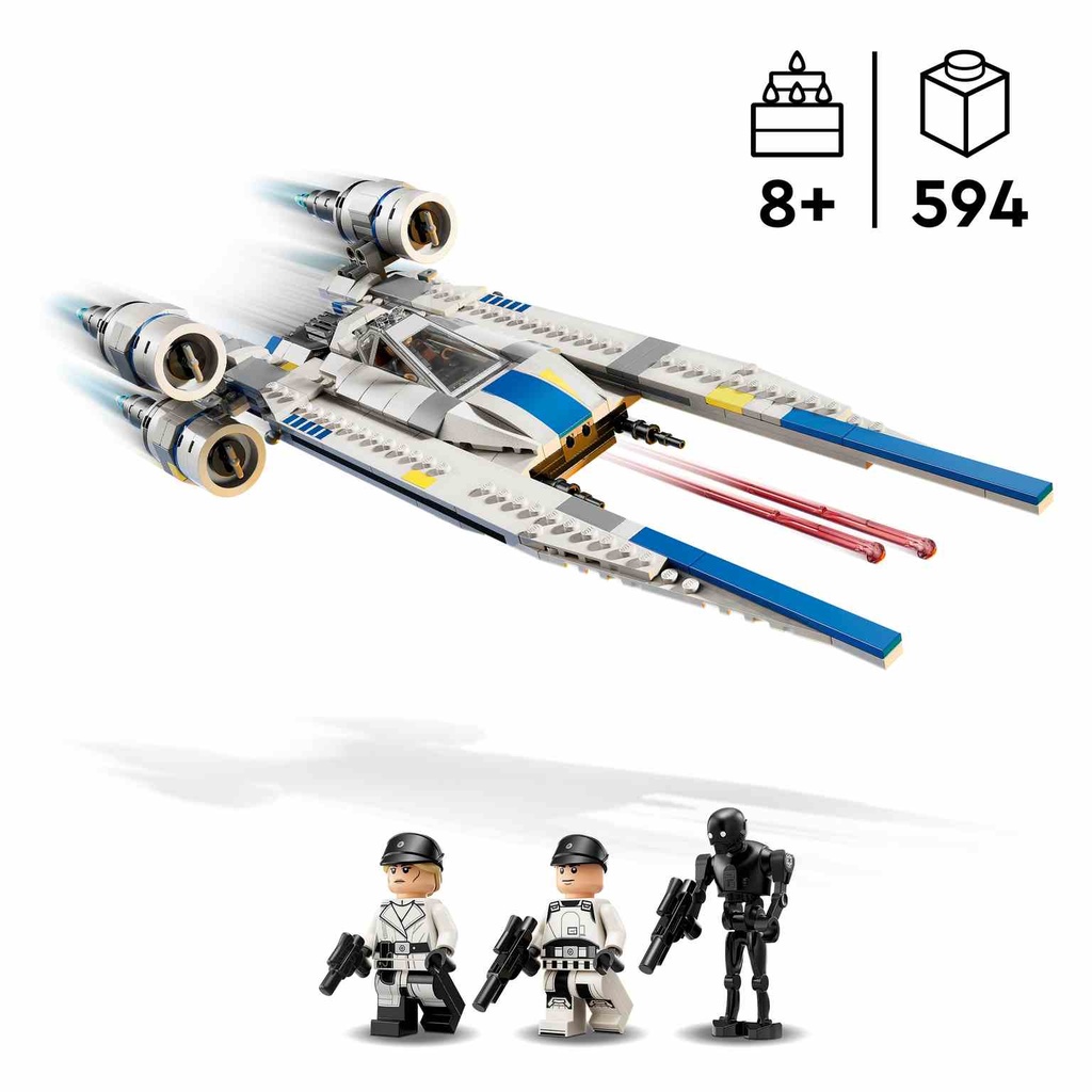 LEGO STAR WARS | Caza Estelar Rebelde Ala-U - 75399