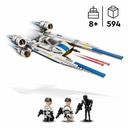 LEGO STAR WARS | Caza Estelar Rebelde Ala-U - 75399