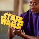 LEGO STAR WARS | Logotipo de Star Wars para Construir - 75407