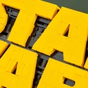 LEGO STAR WARS | Logotipo de Star Wars para Construir - 75407