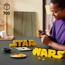 LEGO STAR WARS | Logotipo de Star Wars para Construir - 75407