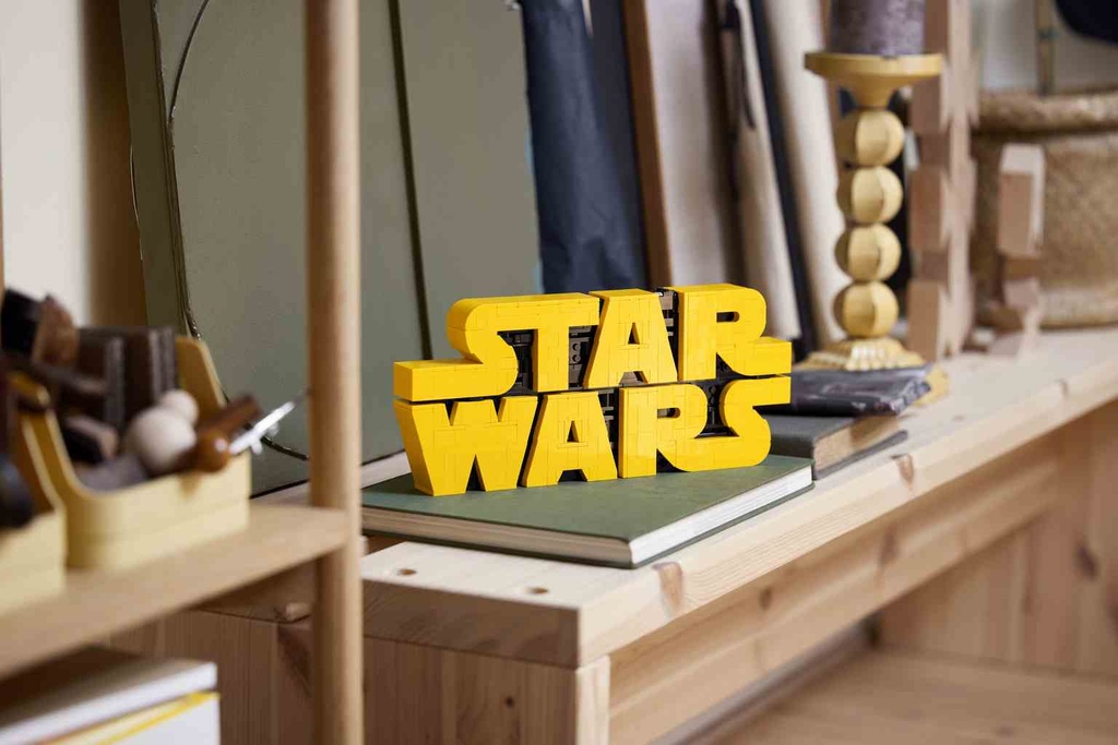 LEGO STAR WARS | Logotipo de Star Wars para Construir - 75407