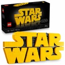 LEGO STAR WARS | Logotipo de Star Wars para Construir - 75407