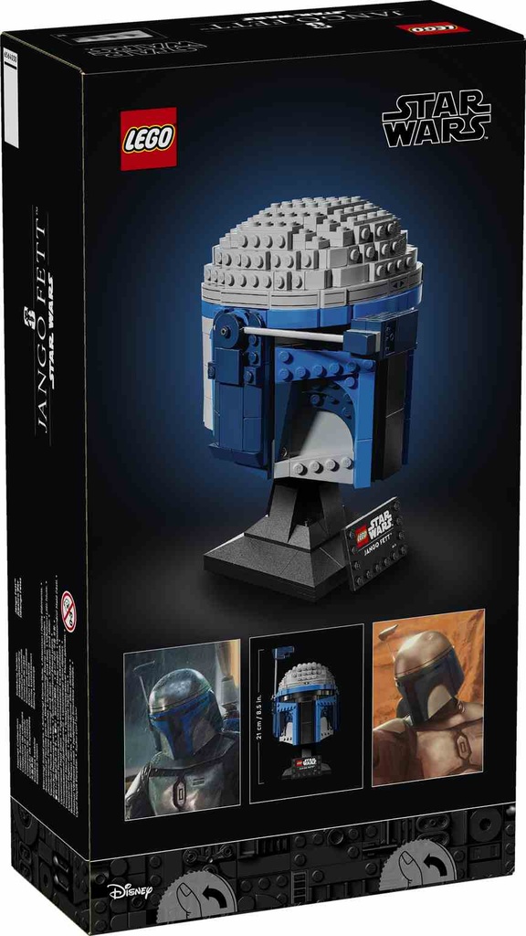 LEGO STAR WARS | Casco de Jango Fett - 75408