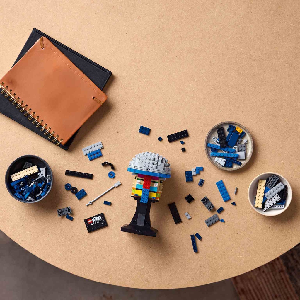 LEGO STAR WARS | Casco de Jango Fett - 75408