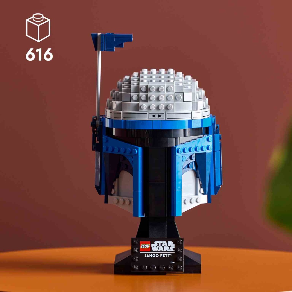 LEGO STAR WARS | Casco de Jango Fett - 75408