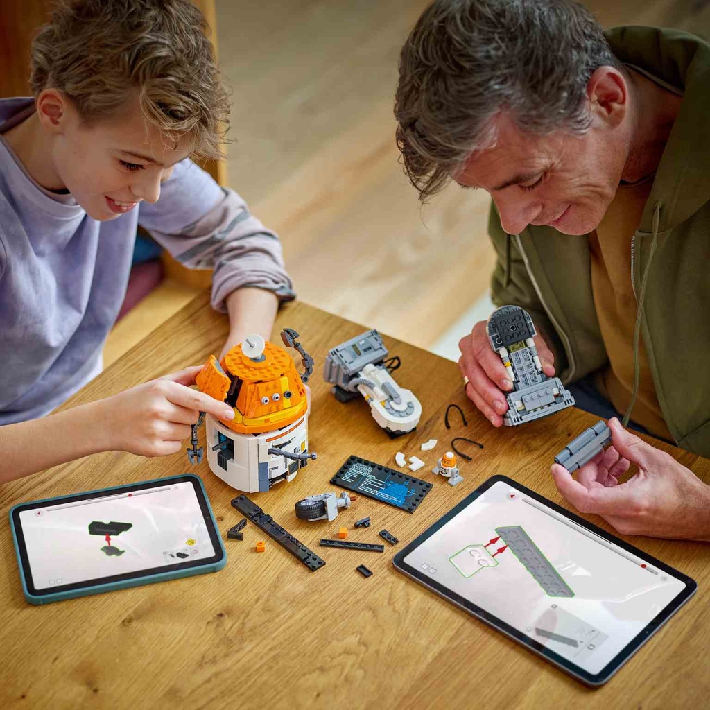 LEGO STAR WARS | Droide Astromecánico Chopper (C1-10P) - 75416
