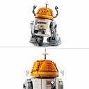 LEGO STAR WARS | Droide Astromecánico Chopper (C1-10P) - 75416