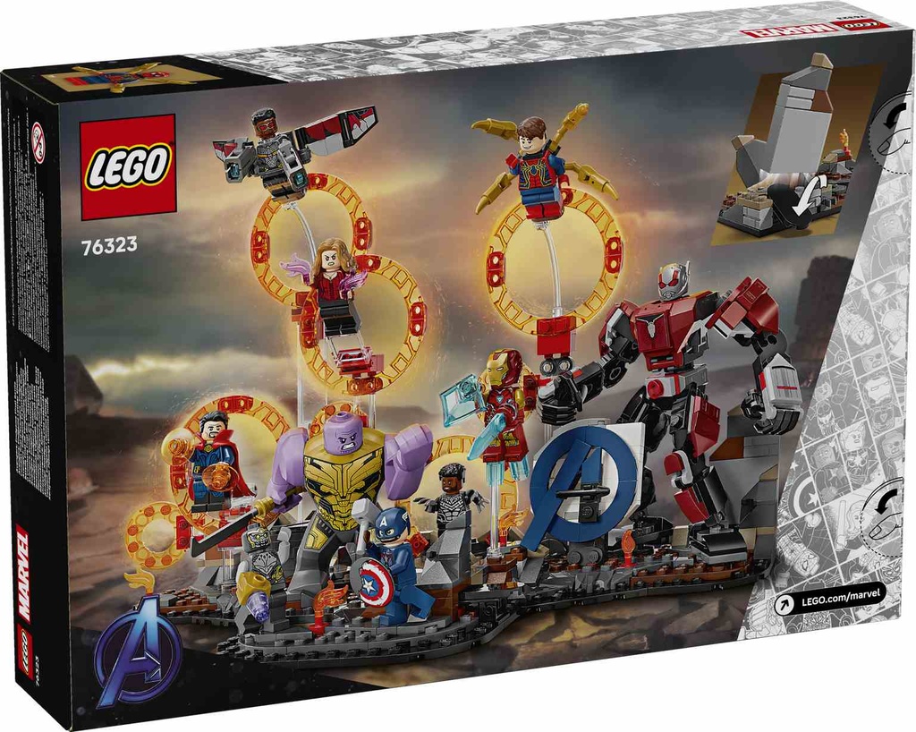 LEGO MARVEL | Batalla Final de Vengadores: Endgame- 76323