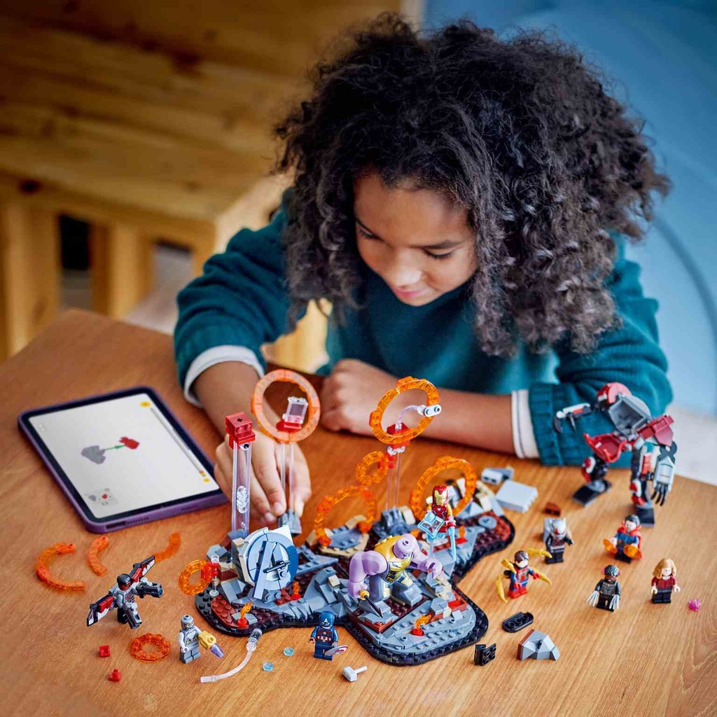 LEGO MARVEL | Batalla Final de Vengadores: Endgame- 76323