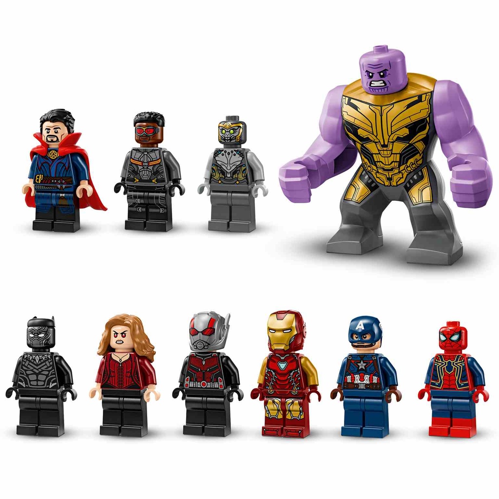 LEGO MARVEL | Batalla Final de Vengadores: Endgame- 76323