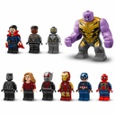 LEGO MARVEL | Batalla Final de Vengadores: Endgame- 76323