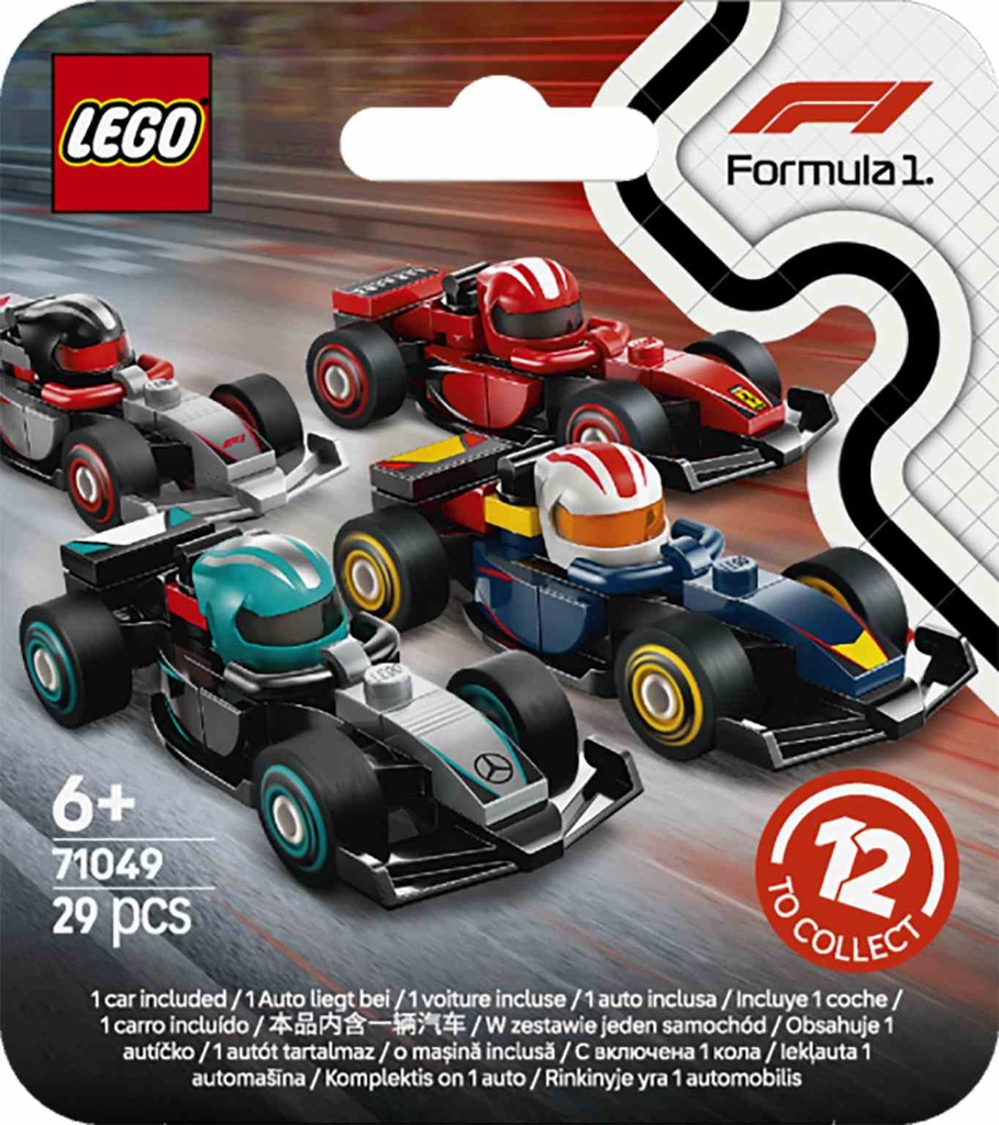 LEGO Minifiguras | Edición F1: Alpine  - 71049-06