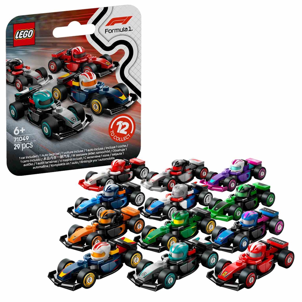 LEGO Minifiguras | 27ª Edición CAJA ALEATORIA  - 71048-00