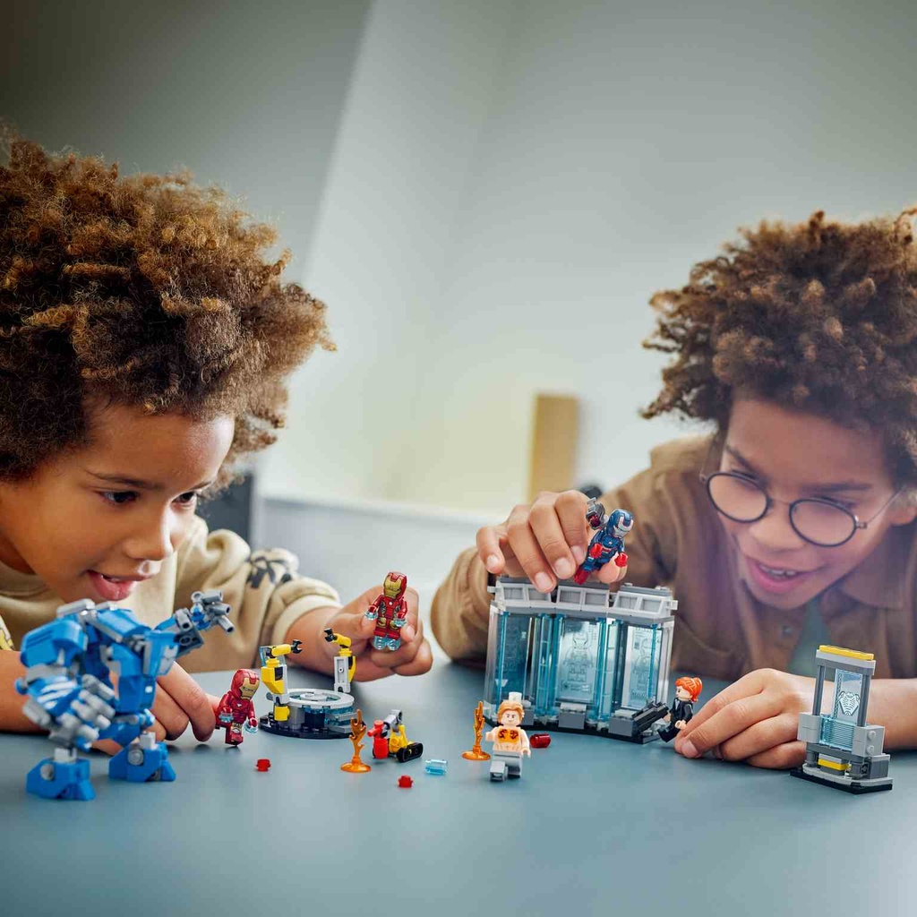 LEGO MARVEL | Laboratorio de Iron Man: Sala de Armaduras- 76315