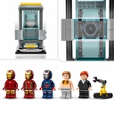 LEGO MARVEL | Laboratorio de Iron Man: Sala de Armaduras- 76315