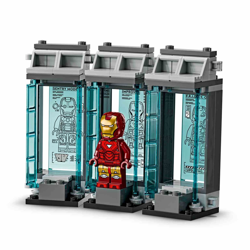 LEGO MARVEL | Laboratorio de Iron Man: Sala de Armaduras- 76315