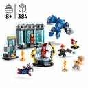 LEGO MARVEL | Laboratorio de Iron Man: Sala de Armaduras- 76315