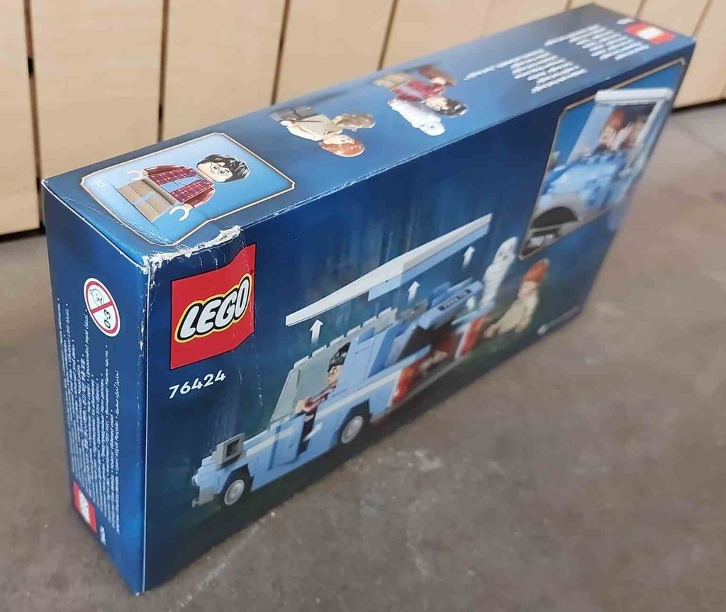LEGO Harry Potter | Ford Anglia Volador CAJA DAÑADA - 76424-CD
