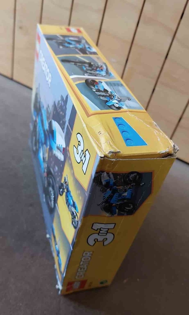 LEGO Creator Supermoto CAJA DAÑADA 31114-CD