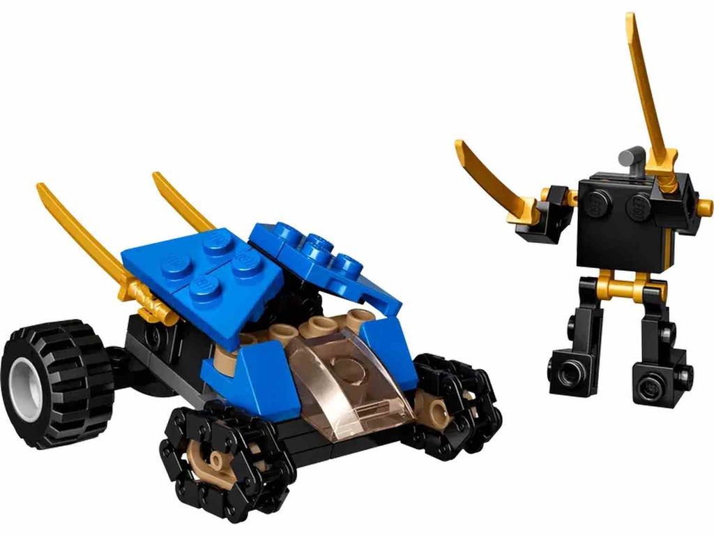 LEGO NINJAGO Mini Caza Terrestre del Trueno 30592