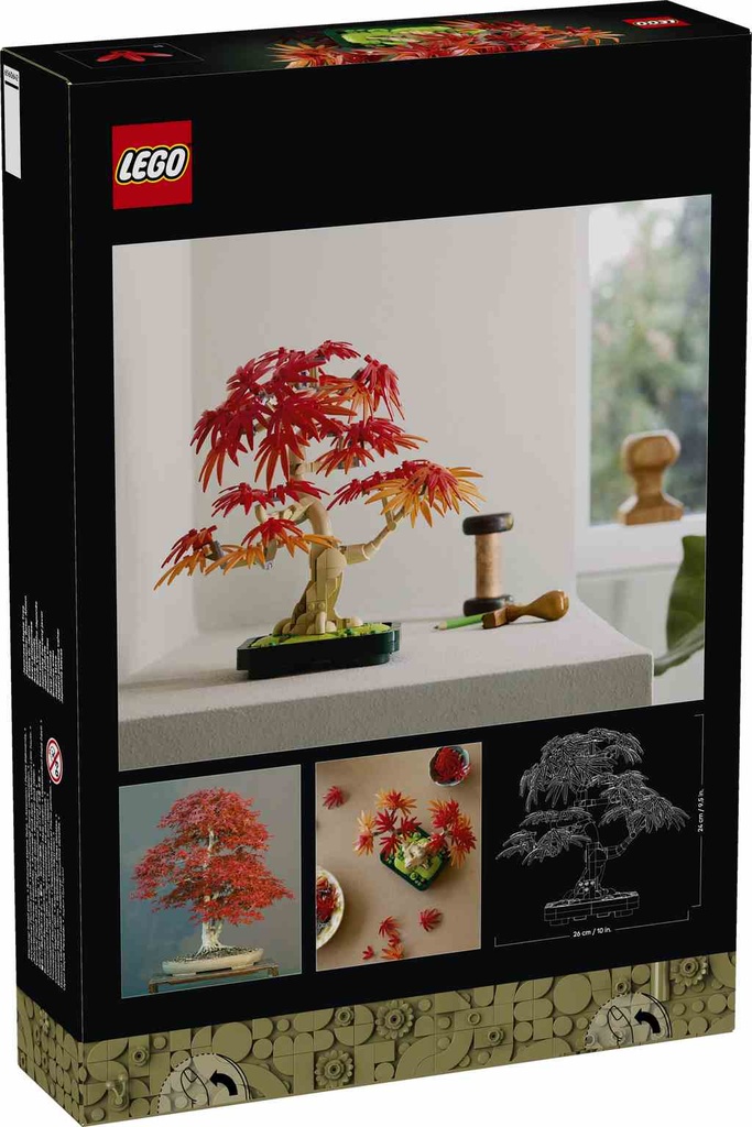 LEGO BOTANICAL COLLECION | Bonsái de Arce Rojo Japonés - 10348