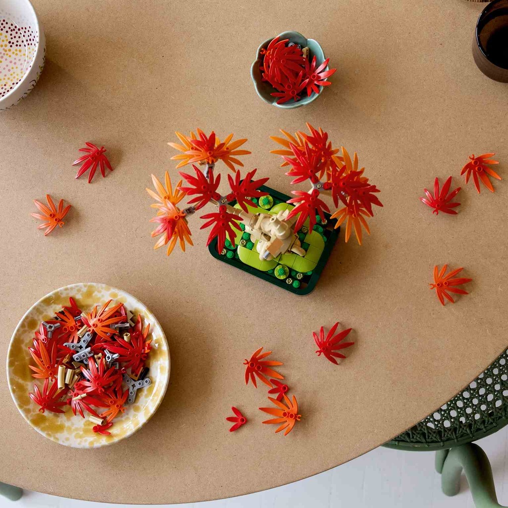 LEGO BOTANICAL COLLECION | Bonsái de Arce Rojo Japonés - 10348