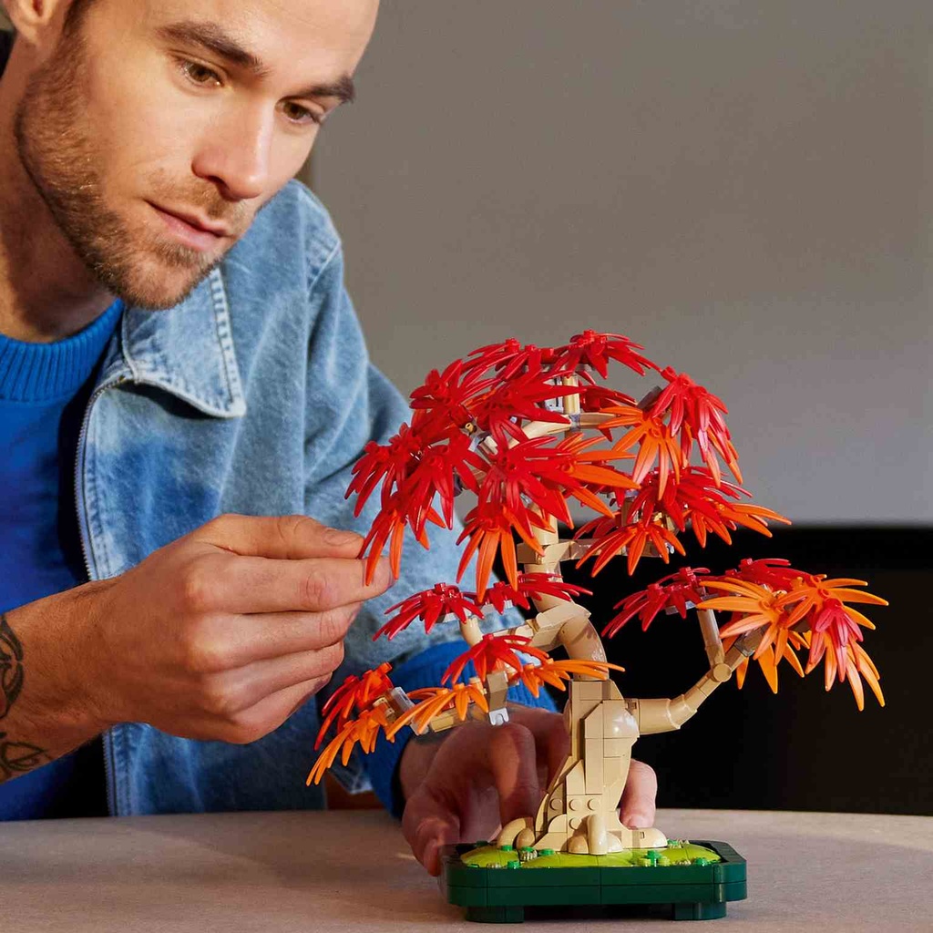 LEGO BOTANICAL COLLECION | Bonsái de Arce Rojo Japonés - 10348