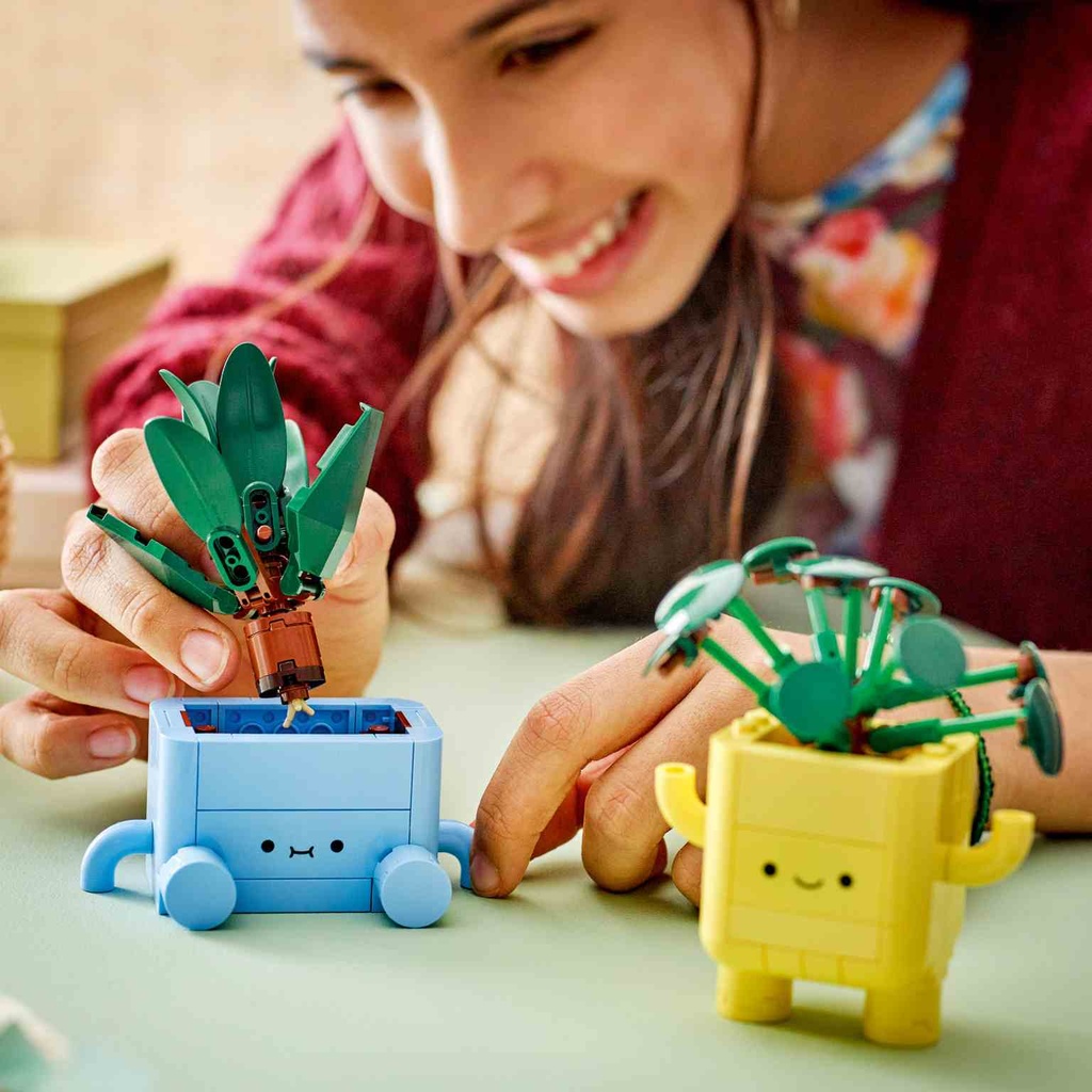LEGO BOTANICAL COLLECION | Plantas Felices - 10349