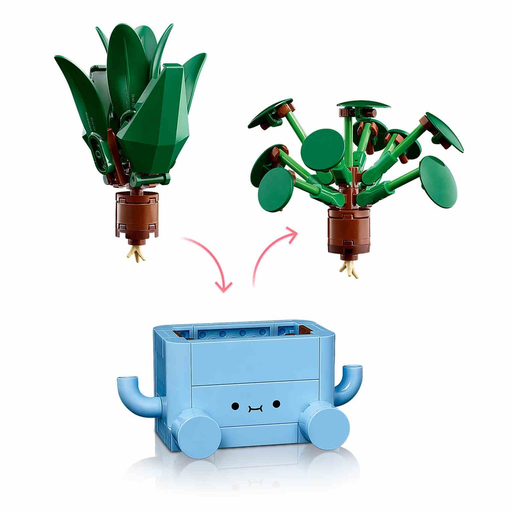 LEGO BOTANICAL COLLECION | Plantas Felices - 10349