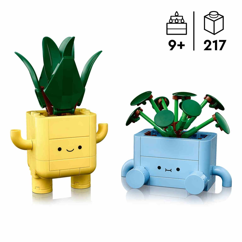 LEGO BOTANICAL COLLECION | Plantas Felices - 10349