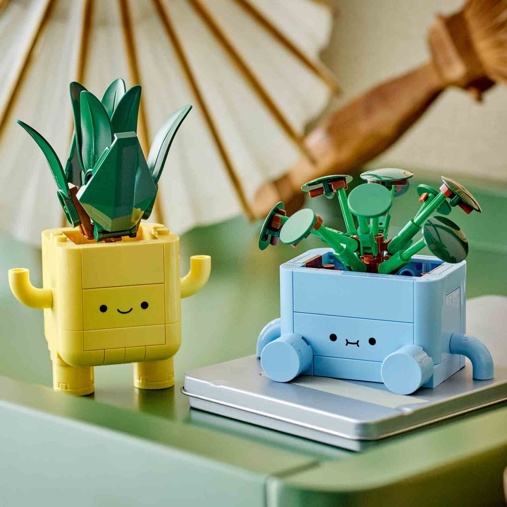 LEGO BOTANICAL COLLECION | Plantas Felices - 10349